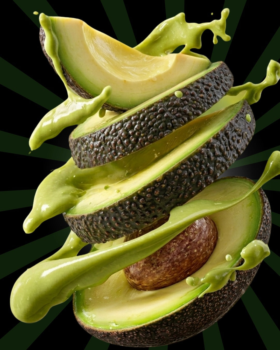 Palta Hass Mixtas Pre Maduras 10 kilos